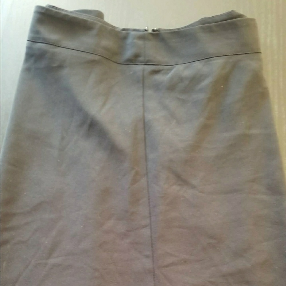 Plus size flared skirt